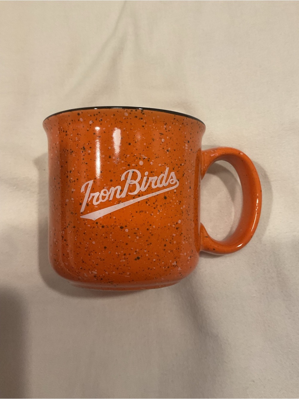 Iron Birds Baseball Ceramic Coffee Mug